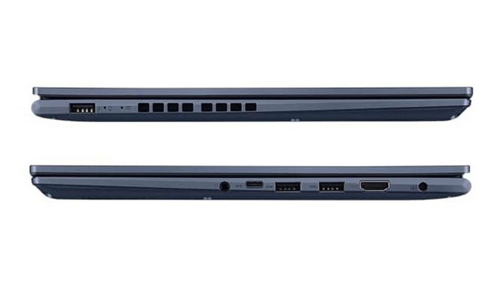 Laptop ASUS Vivobook 14X M1403QA-LY023W (Ryzen 5 5600H | RAM 8GB | SSD 512GB | 14-FHD+ | Win11 | Blue)