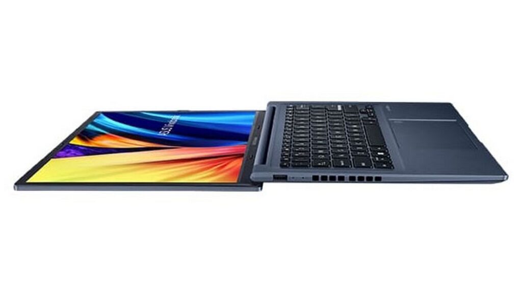 Laptop ASUS Vivobook 14X M1403QA-LY023W (Ryzen 5 5600H | RAM 8GB | SSD 512GB | 14-FHD+ | Win11 | Blue)