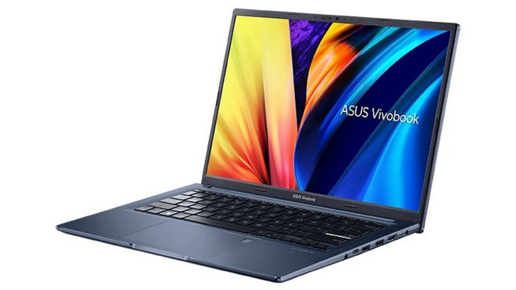 Laptop ASUS Vivobook 14X M1403QA-LY023W (Ryzen 5 5600H | RAM 8GB | SSD 512GB | 14-FHD+ | Win11 | Blue)