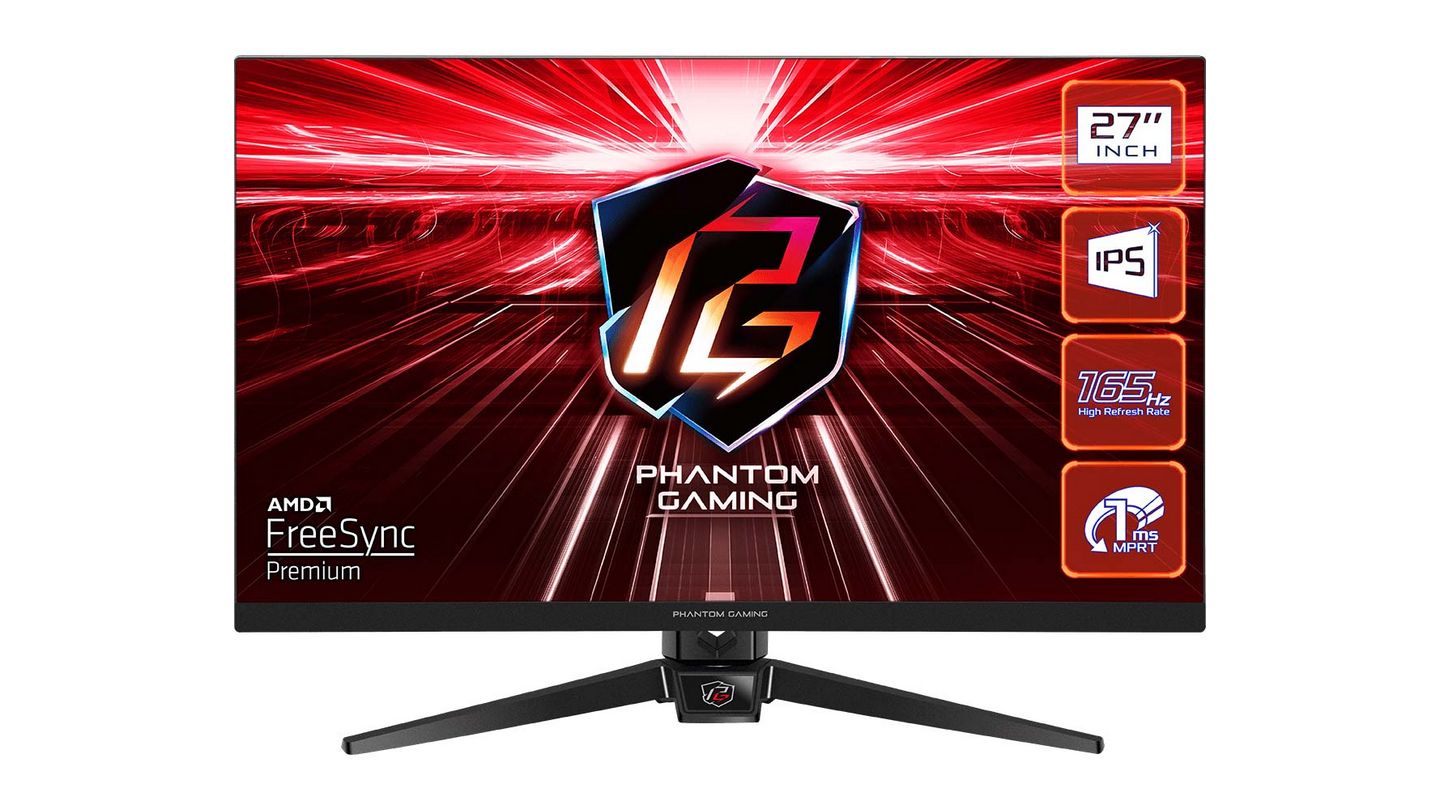 Màn hình ASRock PG27FF1A (27" | Full HD | 165Hz | IPS | FreeSync) 1 Màn hình ASRock PG27FF1A (27" | Full HD | 165Hz | IPS | FreeSync)