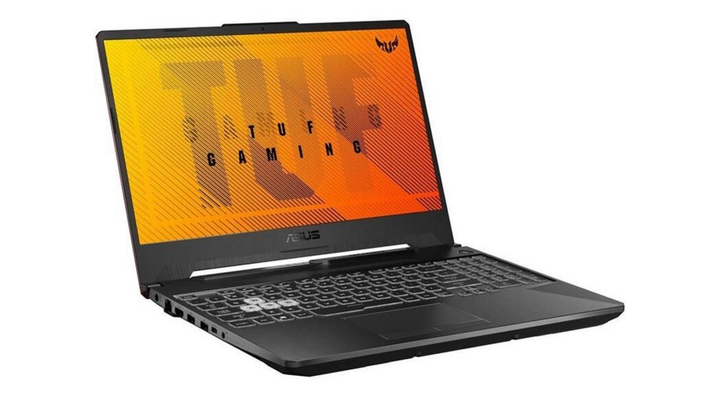 Laptop ASUS TUF Gaming A15 FA506ICB-HN355W (Ryzen 5 4600H | RTX 3050 4GB | 15.6 FHD 144Hz | RAM 8GB | SSD 512GB | Black)