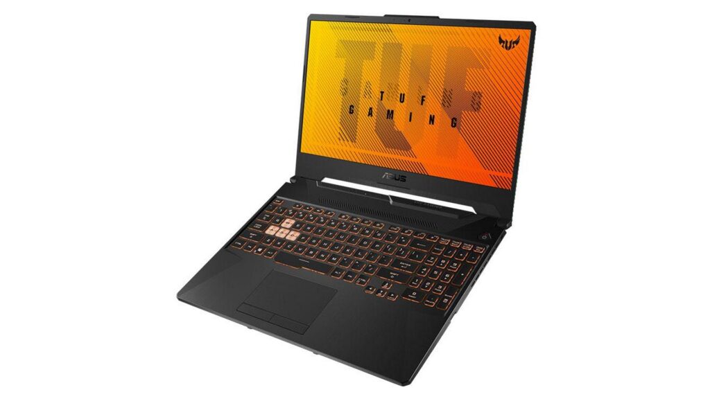 Laptop ASUS TUF Gaming A15 FA506ICB-HN355W (Ryzen 5 4600H | RTX 3050 4GB | 15.6 FHD 144Hz | RAM 8GB | SSD 512GB | Black)