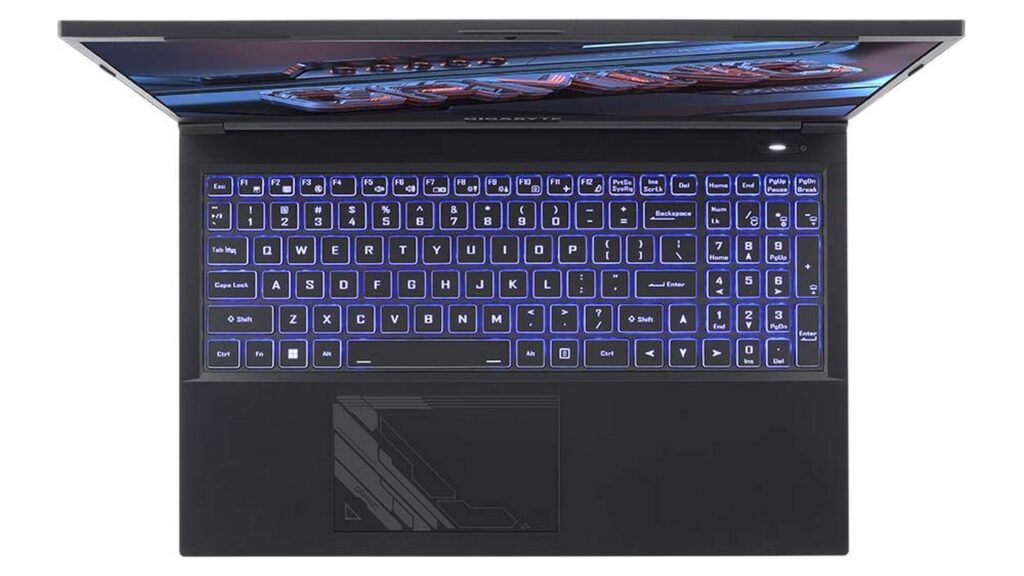 Laptop GIGABYTE G5 KE-52VN263SH (i5-12500H | RTX-3060-6GB | RAM 8GB | SSD 512GB | 15.6-FHD-144Hz | Win11 | Đen)