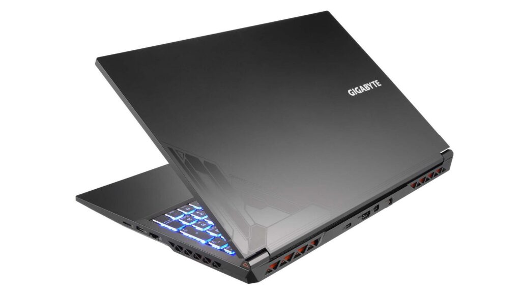 Laptop GIGABYTE G5 KE-52VN263SH (i5-12500H | RTX-3060-6GB | RAM 8GB | SSD 512GB | 15.6-FHD-144Hz | Win11 | Đen)