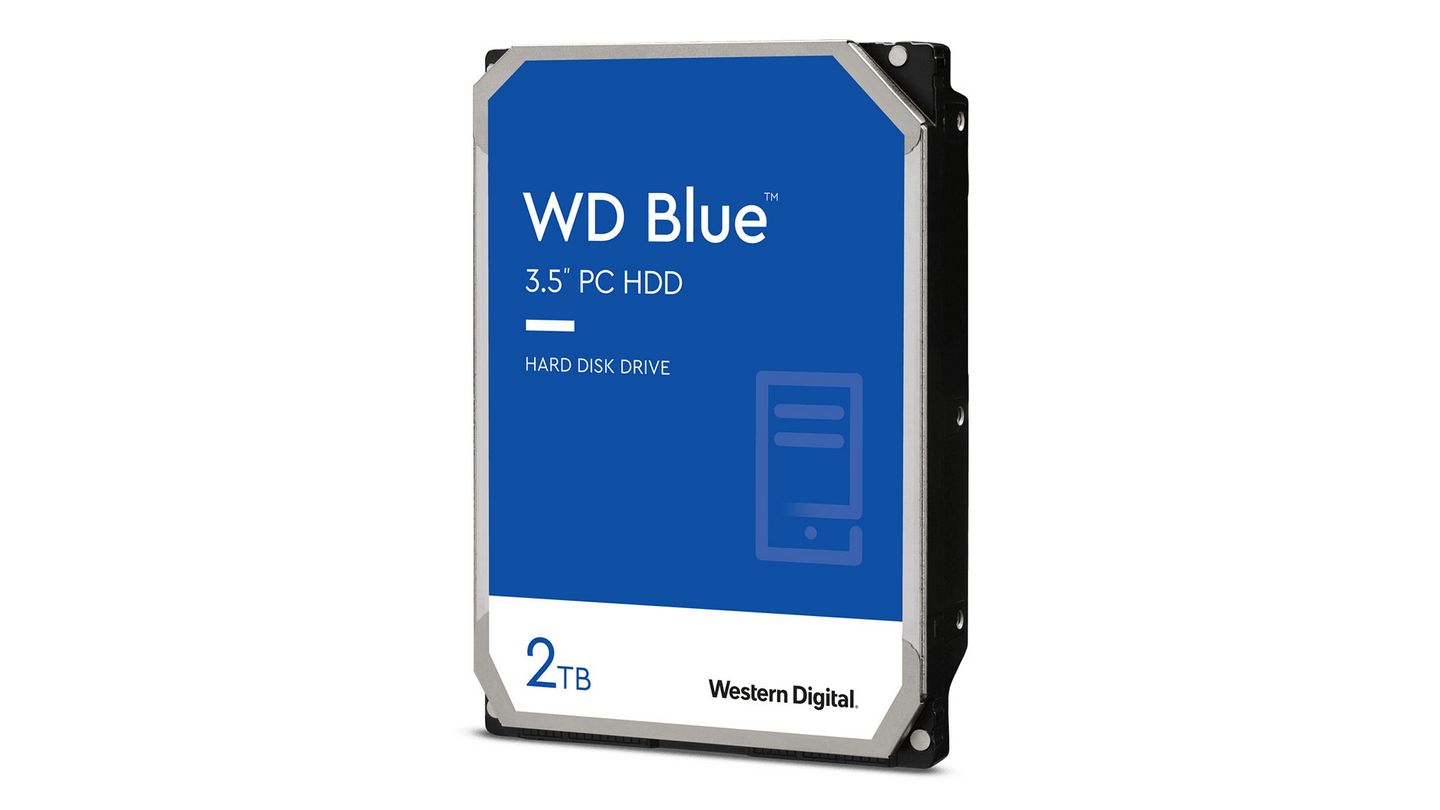 Ổ Cứng HDD WD Blue 2TB (3.5" | 7200RPM | 256MB Cache | WD20EZBX)