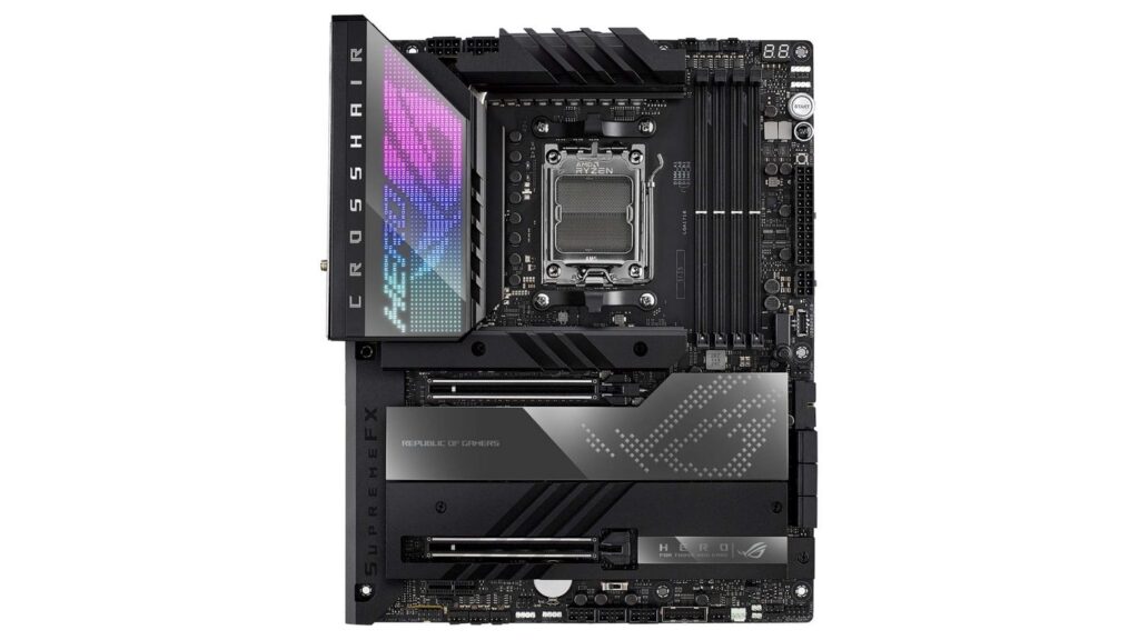 Mainboard ASUS ROG CROSSHAIR X670E HERO (AM5 | ATX | 4 khe DDR5)