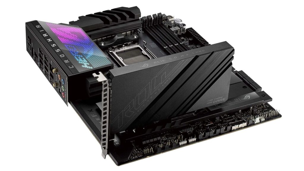 Mainboard ASUS ROG CROSSHAIR X670E HERO (AM5 | ATX | 4 khe DDR5)