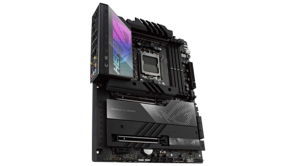 Mainboard ASUS ROG CROSSHAIR X670E HERO (AM5 | ATX | 4 khe DDR5)