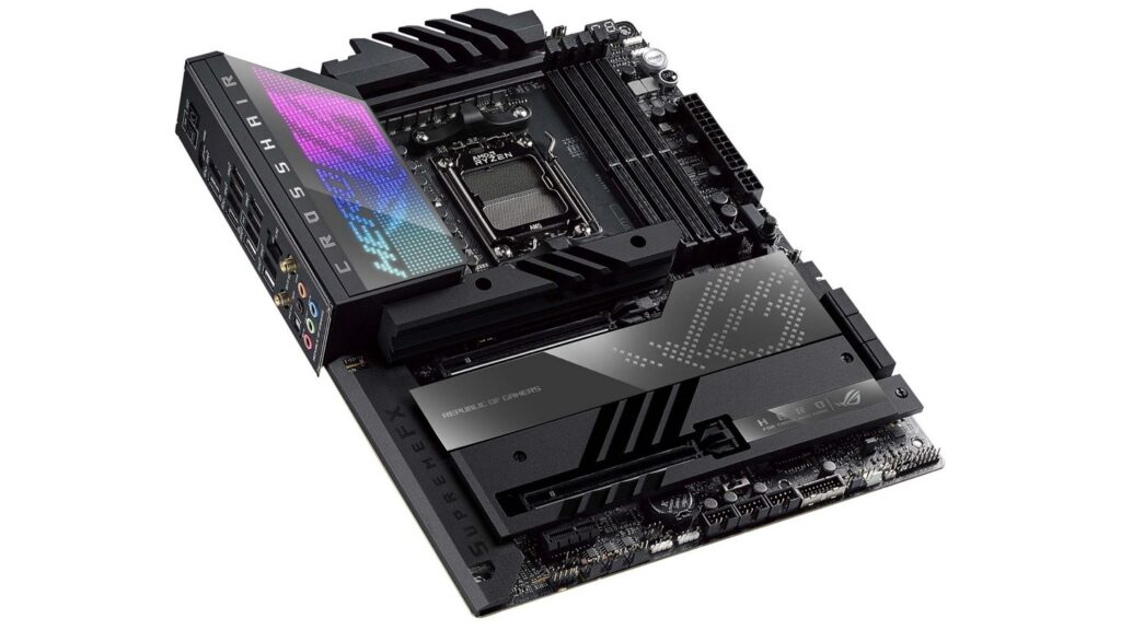 Mainboard ASUS ROG CROSSHAIR X670E HERO (AM5 | ATX | 4 khe DDR5)