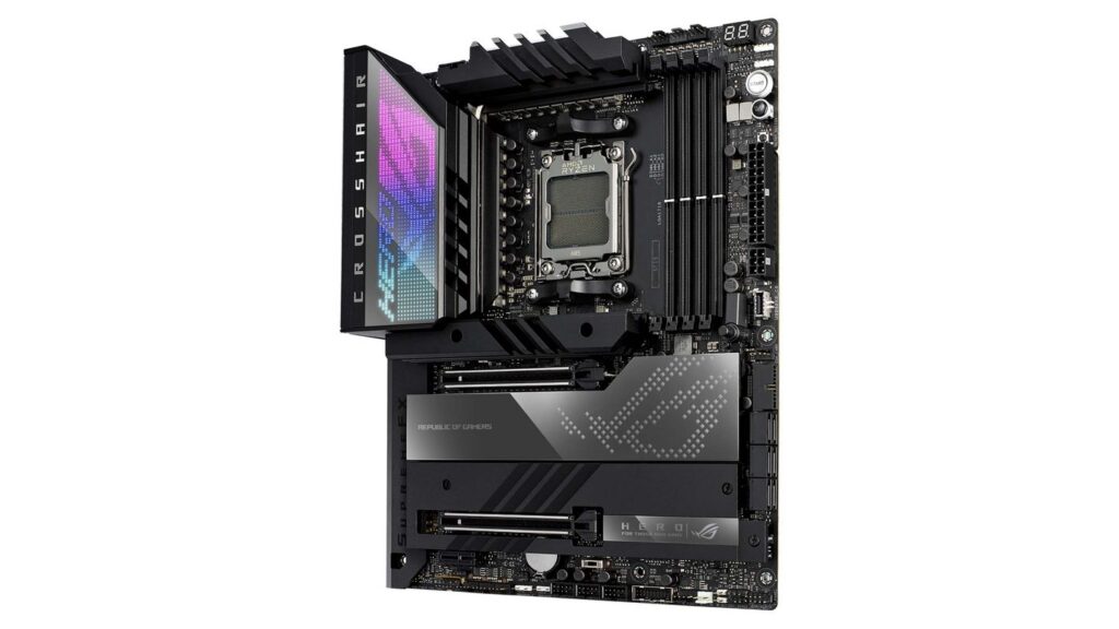 Mainboard ASUS ROG CROSSHAIR X670E HERO (AM5 | ATX | 4 khe DDR5)