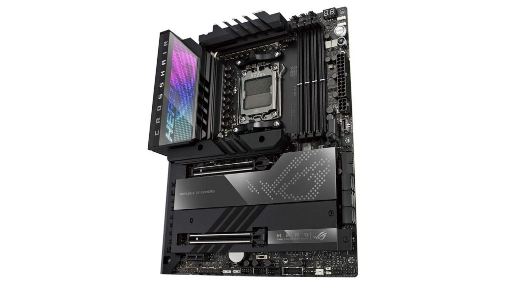 Mainboard ASUS ROG CROSSHAIR X670E HERO (AM5 | ATX | 4 khe DDR5)