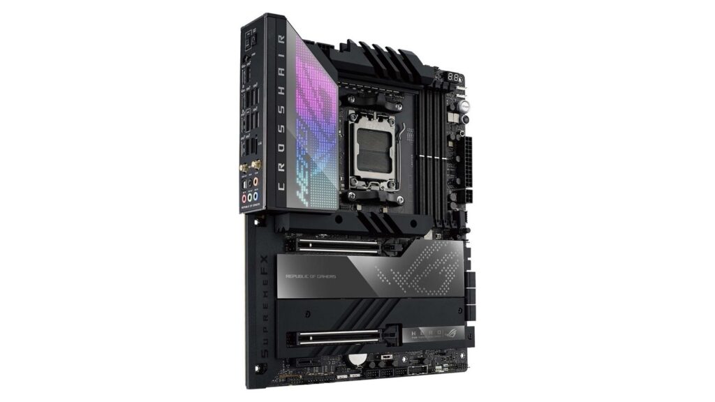 Mainboard ASUS ROG CROSSHAIR X670E HERO (AM5 | ATX | 4 khe DDR5)