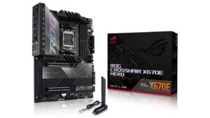 Mainboard ASUS ROG CROSSHAIR X670E HERO (AM5 | ATX | 4 khe DDR5)