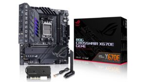 Mainboard ASUS ROG CROSSHAIR X670E GENE (AM5 | M-ATX | 2 khe DDR5)
