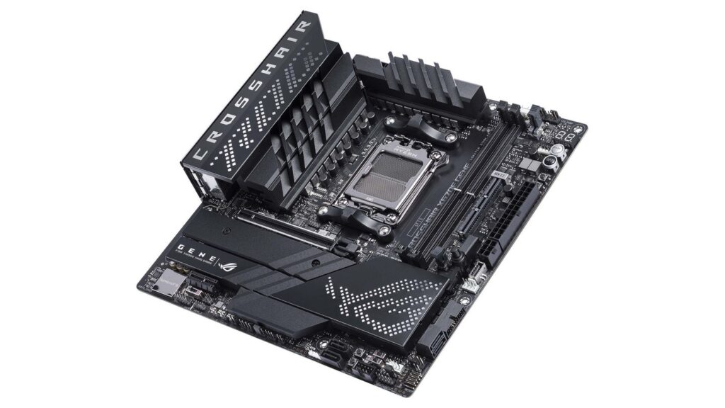 Mainboard ASUS ROG CROSSHAIR X670E GENE (AM5 | M-ATX | 2 khe DDR5)