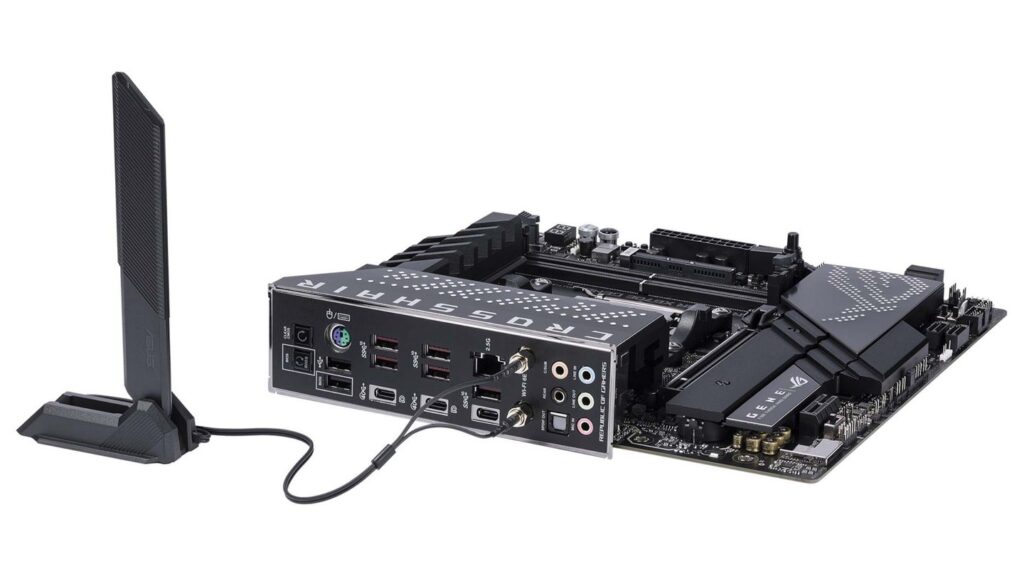 Mainboard ASUS ROG CROSSHAIR X670E GENE (AM5 | M-ATX | 2 khe DDR5)