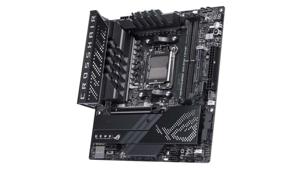 Mainboard ASUS ROG CROSSHAIR X670E GENE (AM5 | M-ATX | 2 khe DDR5)