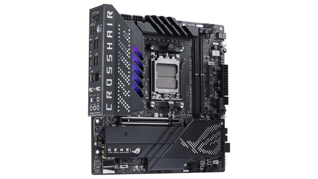 Mainboard ASUS ROG CROSSHAIR X670E GENE (AM5 | M-ATX | 2 khe DDR5)