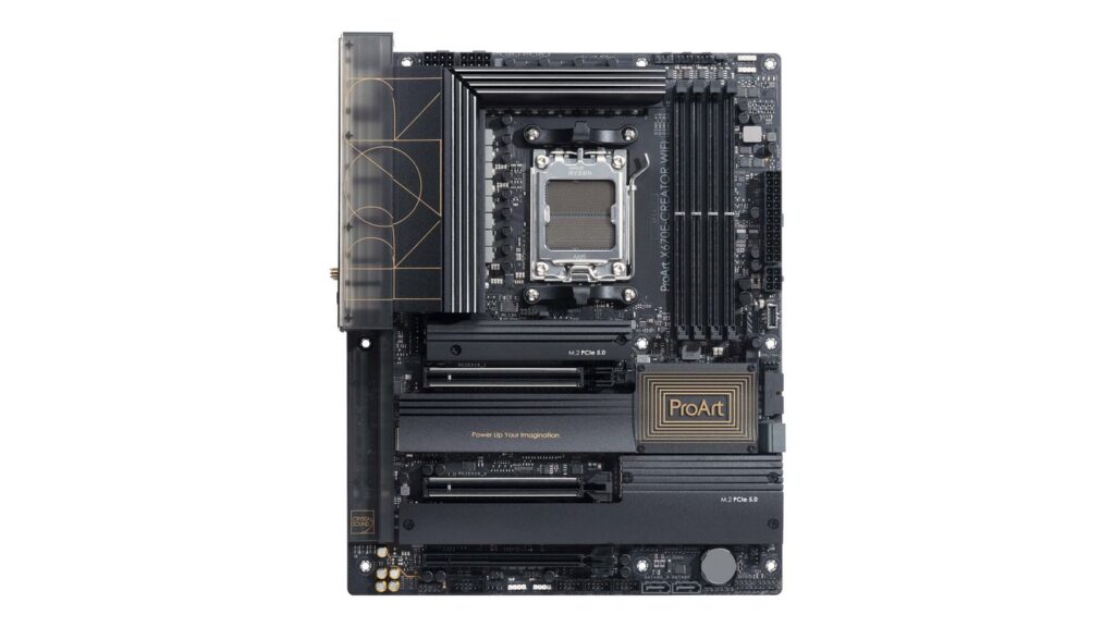 Mainboard ASUS ProArt X670E-CREATOR WIFI (AM5 | ATX | 4 khe DDR5)