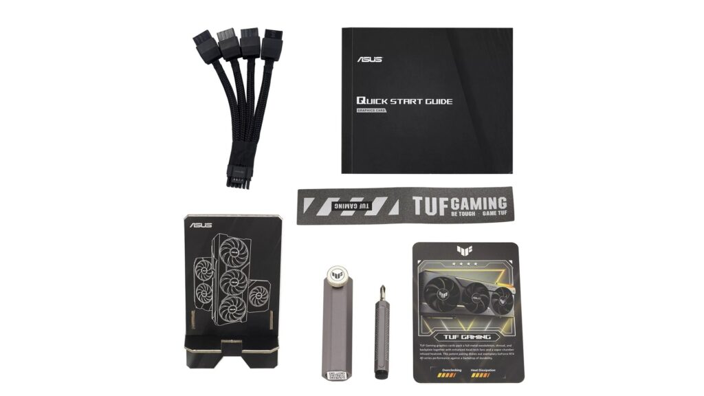 Card Màn Hình ASUS TUF Gaming GeForce RTX 4090 24GB GDDR6X