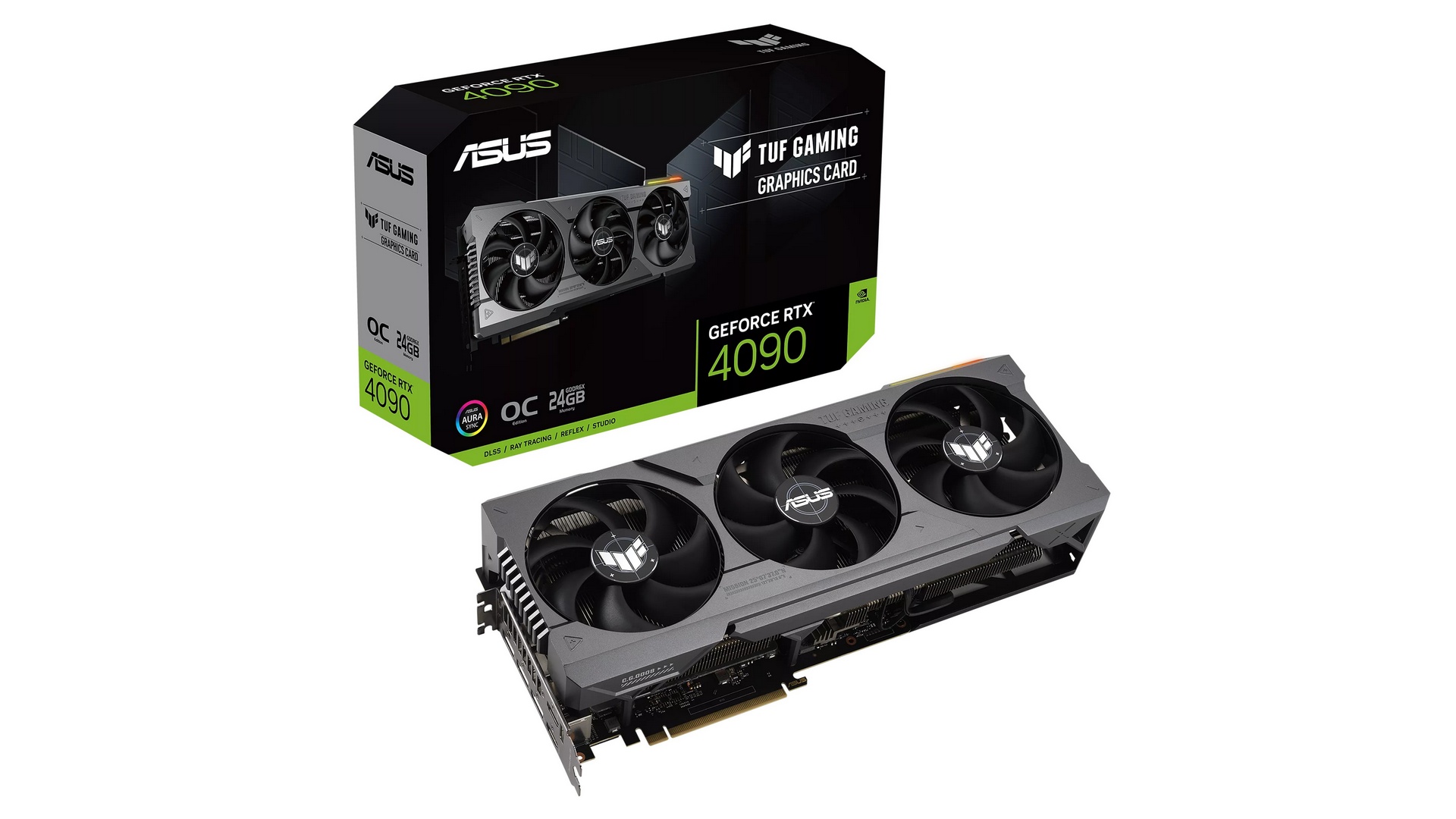 Card Màn Hình ASUS TUF Gaming GeForce RTX 4090 OC Edition 24GB GDDR6X