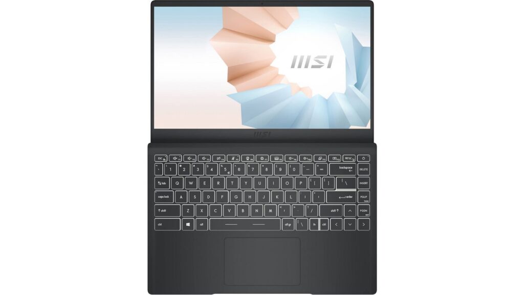 Laptop MSI Modern 14 B11MOU (1065VN) (i7-1195G7 | RAM 8GB | SSD 512GB | 14" FHD | Win11 | Gray)