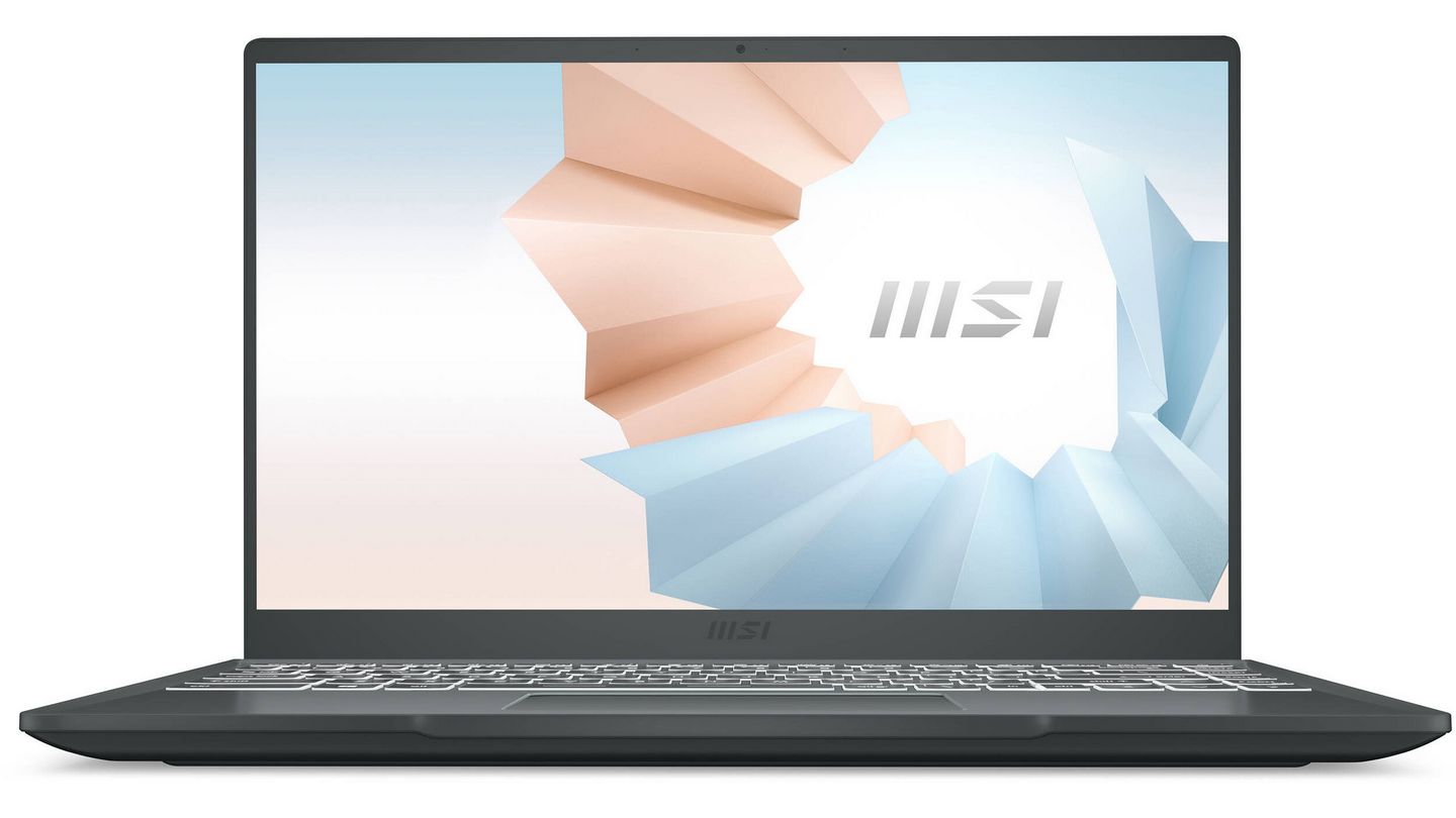 Laptop MSI Modern 14 B11MOU-1028VN (i3-1115G4 | RAM 8GB | SSD 256GB | 14" FHD | Win 11 | Xám) 1 Laptop MSI Modern 14 B11MOU-1028VN (i3-1115G4 | RAM 8GB | SSD 256GB | 14" FHD | Win 11 | Xám)