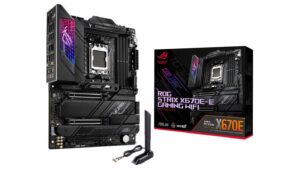 Mainboard ASUS ROG STRIX X670E-E GAMING WIFI (AM5 | ATX | 4 khe DDR5)