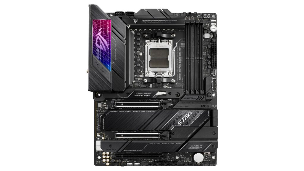 Mainboard ASUS ROG STRIX X670E-E GAMING WIFI (AM5 | ATX | 4 khe DDR5)