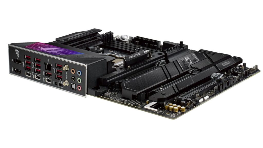 Mainboard ASUS ROG STRIX X670E-E GAMING WIFI (AM5 | ATX | 4 khe DDR5)