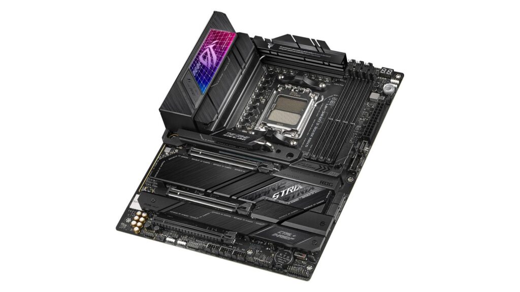 Mainboard ASUS ROG STRIX X670E-E GAMING WIFI (AM5 | ATX | 4 khe DDR5)