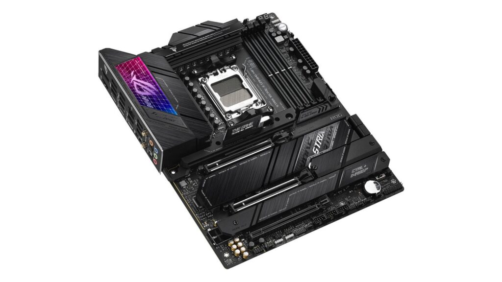 Mainboard ASUS ROG STRIX X670E-E GAMING WIFI (AM5 | ATX | 4 khe DDR5)