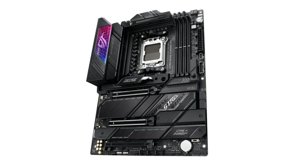 Mainboard ASUS ROG STRIX X670E-E GAMING WIFI (AM5 | ATX | 4 khe DDR5)