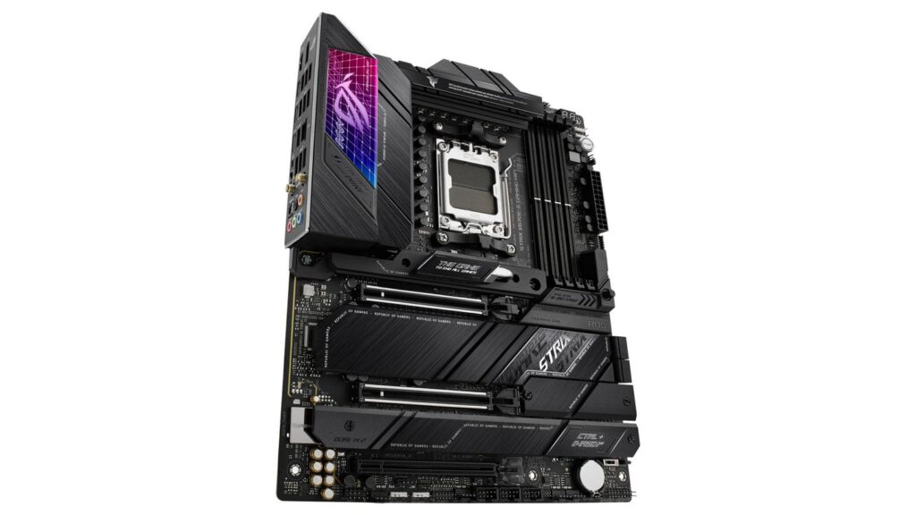 Mainboard ASUS ROG STRIX X670E-E GAMING WIFI (AM5 | ATX | 4 khe DDR5)