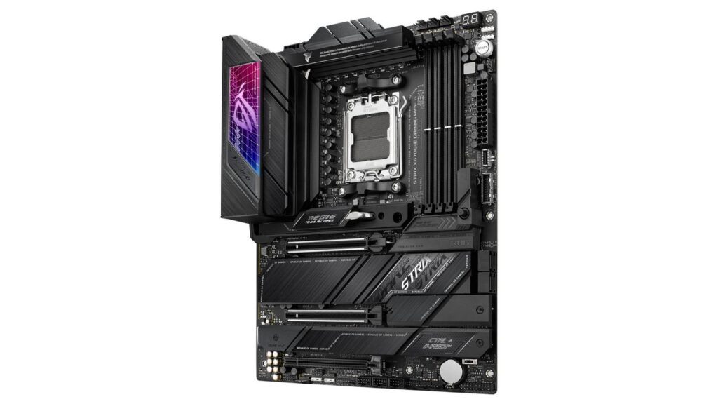 Mainboard ASUS ROG STRIX X670E-E GAMING WIFI (AM5 | ATX | 4 khe DDR5)