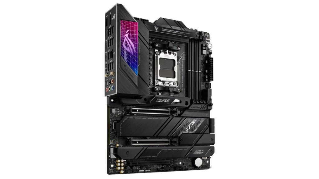 Mainboard ASUS ROG STRIX X670E-E GAMING WIFI (AM5 | ATX | 4 khe DDR5)