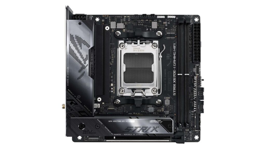 Mainboard ASUS ROG STRIX X670E-I GAMING WIFI (AM5 | ITX | 2 khe DDR5)