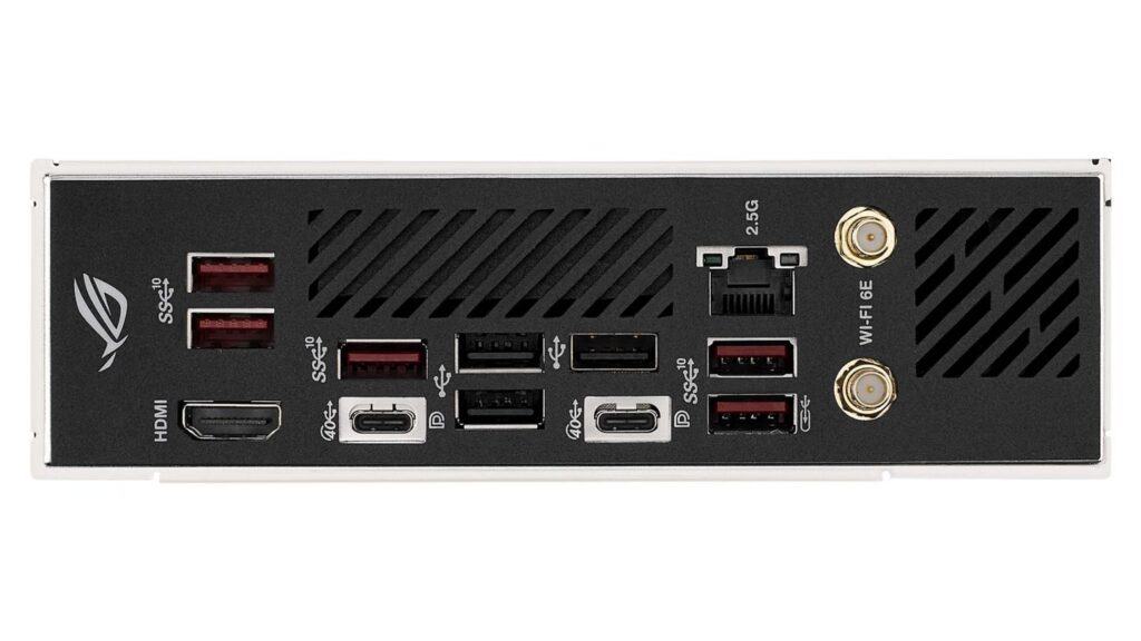 Mainboard ASUS ROG STRIX X670E-I GAMING WIFI (AM5 | ITX | 2 khe DDR5)