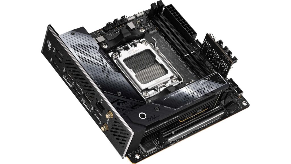 Mainboard ASUS ROG STRIX X670E-I GAMING WIFI (AM5 | ITX | 2 khe DDR5)