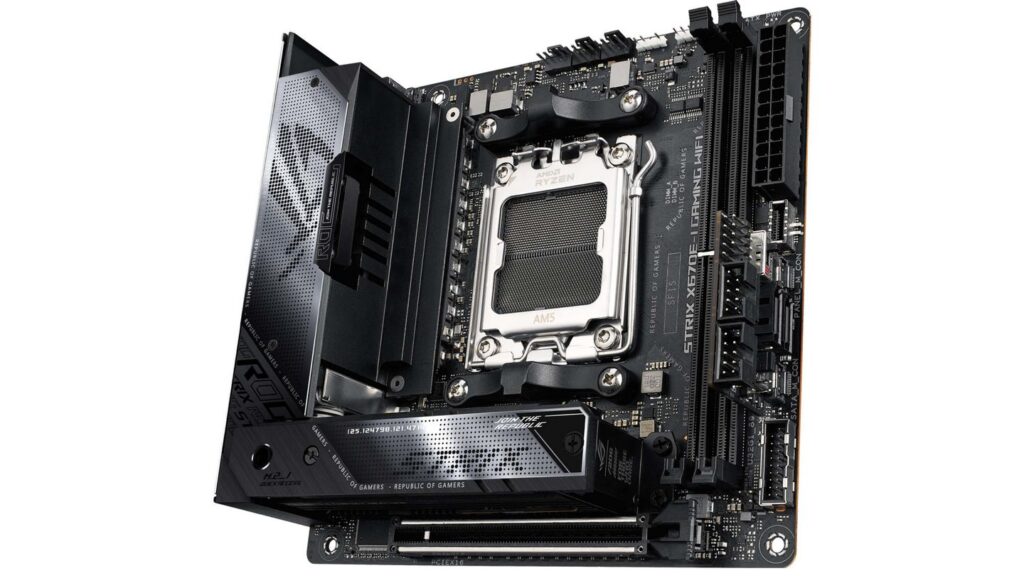 Mainboard ASUS ROG STRIX X670E-I GAMING WIFI (AM5 | ITX | 2 khe DDR5)