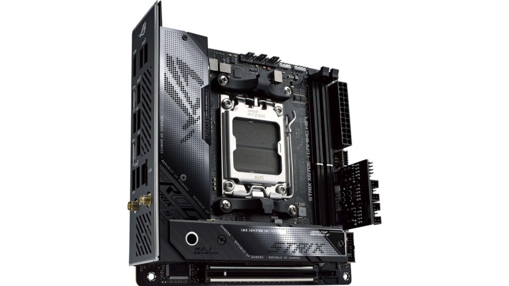 Mainboard ASUS ROG STRIX X670E-I GAMING WIFI (AM5 | ITX | 2 khe DDR5)