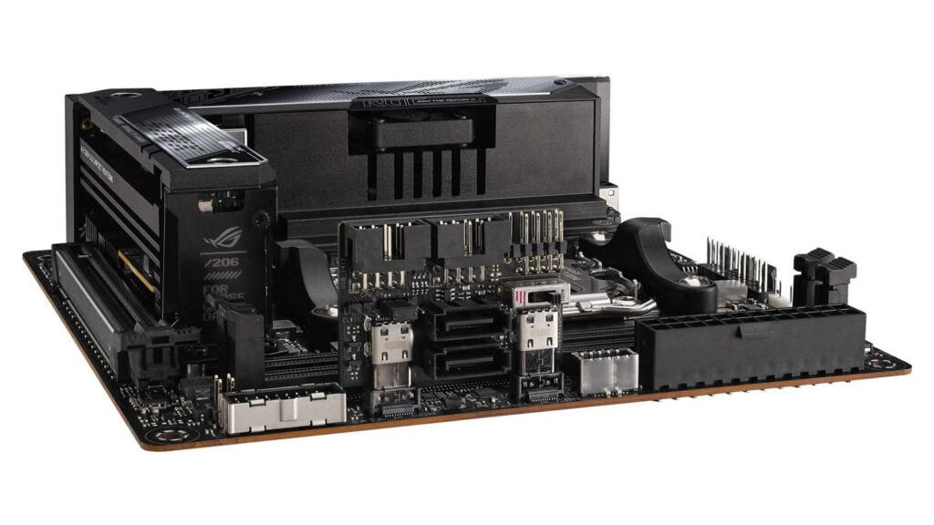 Mainboard ASUS ROG STRIX X670E-I GAMING WIFI (AM5 | ITX | 2 khe DDR5)