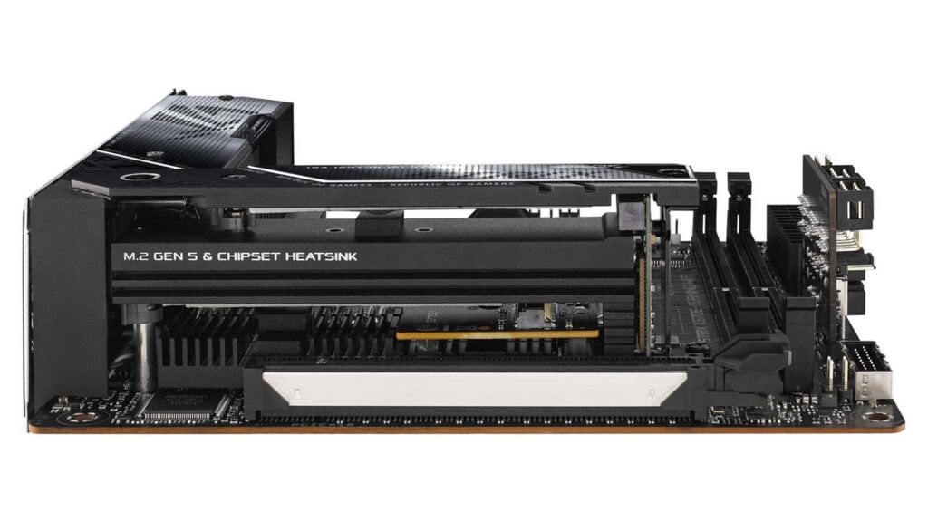 Mainboard ASUS ROG STRIX X670E-I GAMING WIFI (AM5 | ITX | 2 khe DDR5)