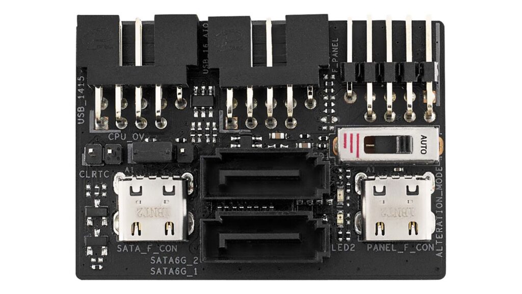 Mainboard ASUS ROG STRIX X670E-I GAMING WIFI (AM5 | ITX | 2 khe DDR5)
