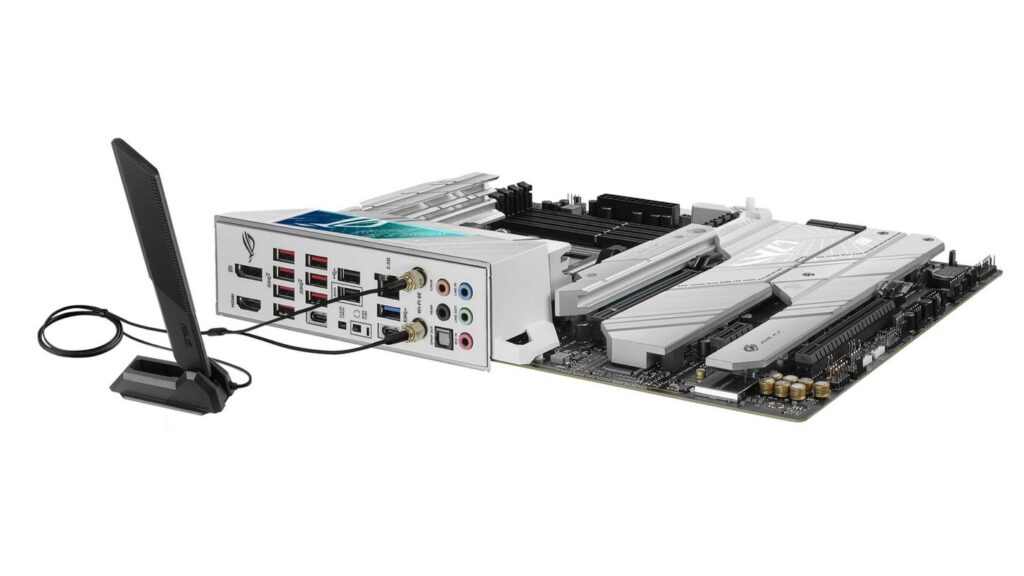 Mainboard ASUS ROG STRIX X670E-A GAMING WIFI (AM5 | ATX | 4 khe DDR5) 14 Mainboard ASUS ROG STRIX X670E-A GAMING WIFI (AM5 | ATX | 4 khe DDR5)