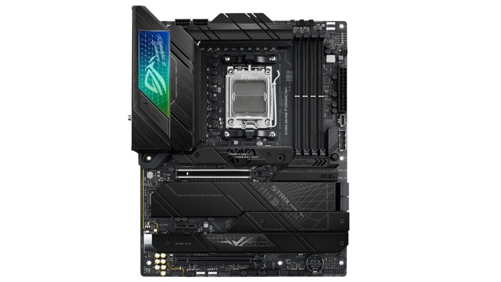 Mainboard ASUS ROG STRIX X670E-F GAMING WIFI (AM5 | ATX | 4 khe DDR5)