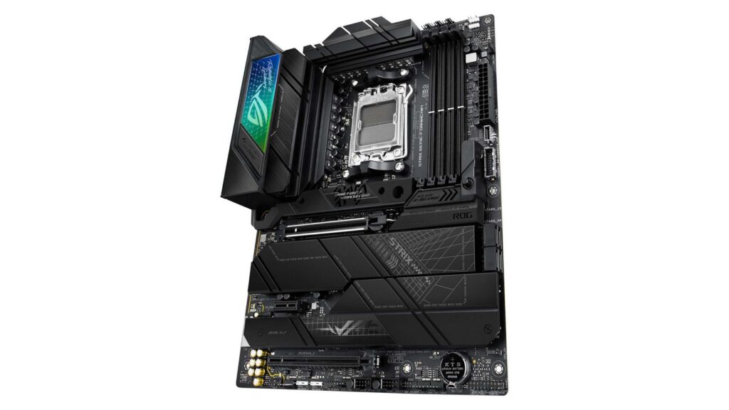 Mainboard ASUS ROG STRIX X670E-F GAMING WIFI (AM5 | ATX | 4 khe DDR5)