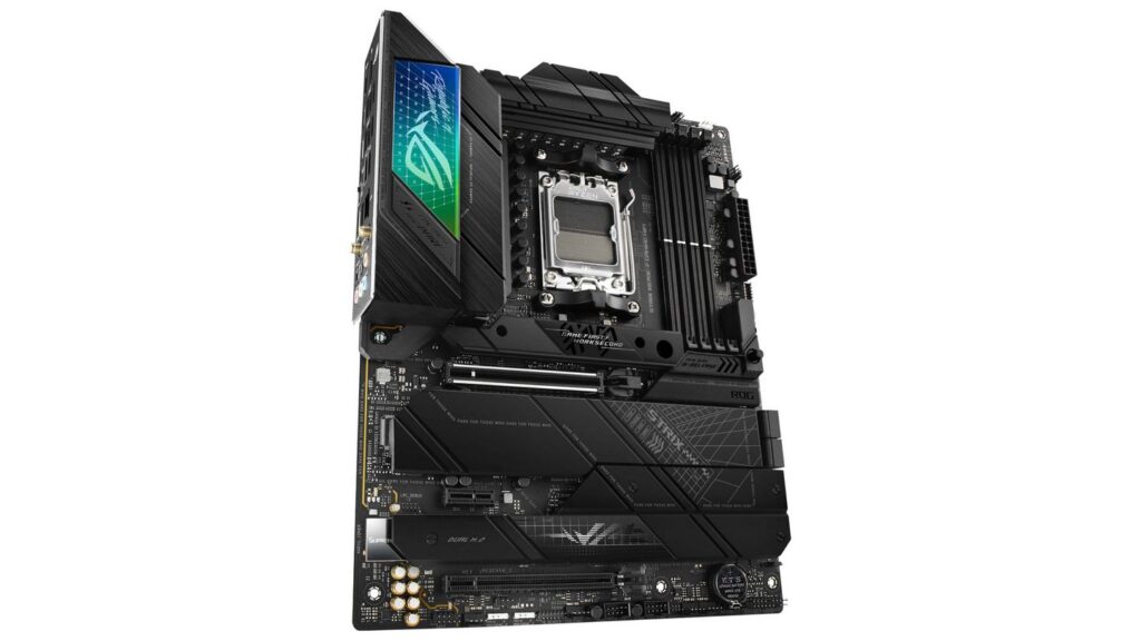 Mainboard ASUS ROG STRIX X670E-F GAMING WIFI (AM5 | ATX | 4 khe DDR5)