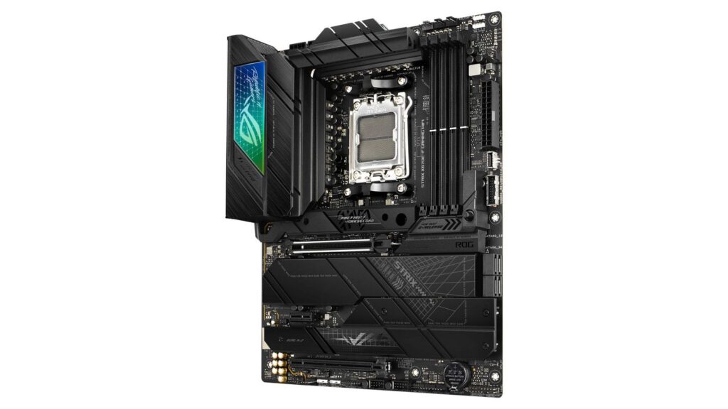 Mainboard ASUS ROG STRIX X670E-F GAMING WIFI (AM5 | ATX | 4 khe DDR5)