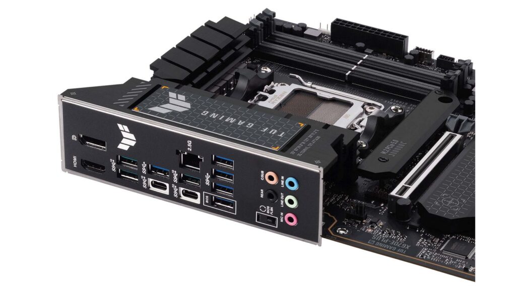 Mainboard ASUS TUF GAMING X670E-PLUS (AM5 | ATX | 4 khe DDR5) 8 Mainboard ASUS TUF GAMING X670E-PLUS (AM5 | ATX | 4 khe DDR5)